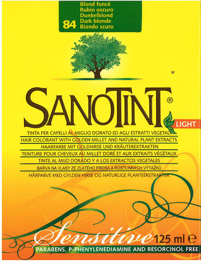 Sanotint Light Hair Dye no Ammonia 84 Blond Dark 125ml