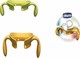 Chicco Plastic Baby Food Accessory Λαβές για Μπιμπερό Step Up σε Πράσινο & Κίτρινο, 2 2pcs Multicolour 60076-00