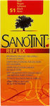 Sanotint Reflex 51 Ανταύγειες Μαύρο 80ml