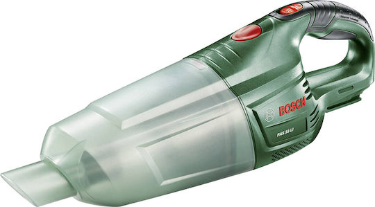 Bosch PAS 18 LI Solo Επαναφορτιζόμενο Σκουπάκι Χειρός 18V Πράσινο