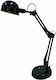 Aca Swing Arm Office Lighting Black