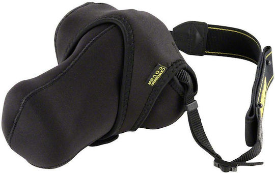 Walimex Holster Φωτογραφικής Μηχανής Neoprene Camera Protection Cover Μέγεθος Medium σε Μαύρο Χρώμα
