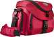 Mantona Camera Shoulder Bag Premium Camera Bag Red