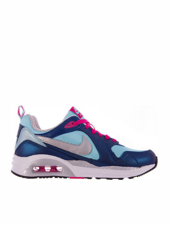 Air Max Αθλητικά Παιδικά Παπούτσια Running με Κορδόνια Μπλε