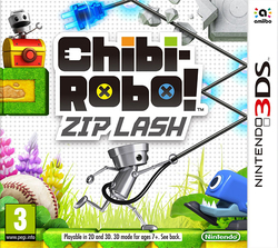 Chibi-Robo! Zip Lash 3DS Game