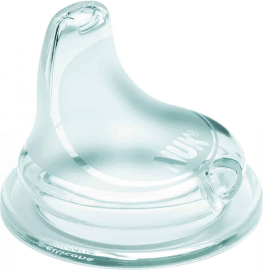 Nuk Spout For Children's Cup Transparent First Choice Silicone For 6+ Months