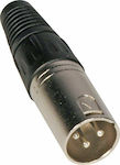 Jb Systems XLR M XLR male Connector