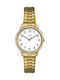 Timex Uhr mit Gold Metallarmband TW2P78600