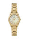 Timex Watch with Gold Metal Bracelet TW2P78300