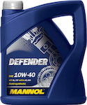 Mannol Ημισυνθετικό Λάδι Αυτοκινήτου Defender 10W-40 4lt
