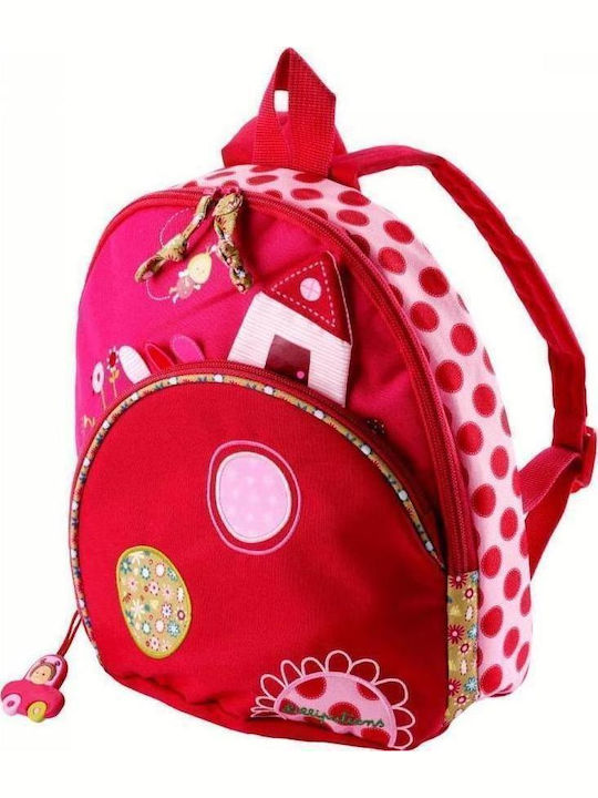 Lilliputiens Liz Schulranzen Rucksack Kindergarten in Rot Farbe