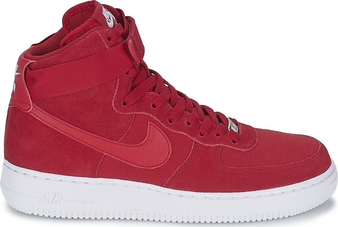 Nike Air Force 1 Ανδρικά Μποτάκια Κόκκινα 315121-604 | Skroutz.gr