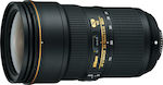 Nikon Full Frame Φωτογραφικός Φακός AF-S Nikkor 24-70mm f/2.8E ED VR Standard Zoom για Nikon F Mount Black