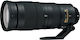 Nikon Full Frame Φωτογραφικός Φακός AF-S Nikkor 200-500mm f/5.6E ED VR Tele Zoom για Nikon F Mount Μαύρος
