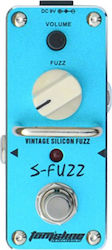 Tomsline S-Fuzz ASF3 Pedals Effect Fuzz Electric Guitar and Electric Bass