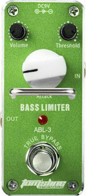 Tomsline Bass Limiter ABL3 Pedals Compressor Electric Bass and Electric Guitar ABL3