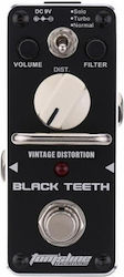 Tomsline Black Teeth Vintage Distortion ABT3 Πετάλι Distortion