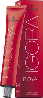 Schwarzkopf Igora Royal Vopsea de Păr 6-0 Blondă închisă la culoare 60ml