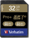 Verbatim Pro+ SDHC 32ГБ Клас 10 U3 V30 UHS-I