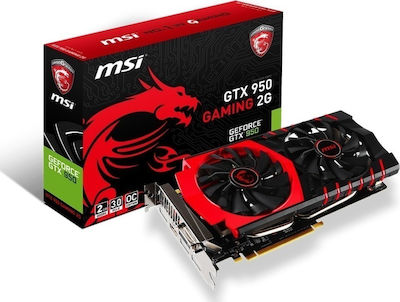 MSI GeForce GTX950 2GB (GTX 950 GAMING 2G)