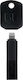 Bluelounge Kii Lightning iPhone 5/5s Конвертор Lightning мъжки към USB-A мъжки Черен 1бр