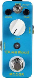 Mooer Blues Mood Blues Drive Pedals Effect Over­drive Electric Guitar