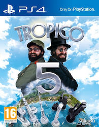 Tropico 5 PS4 Game (Used)