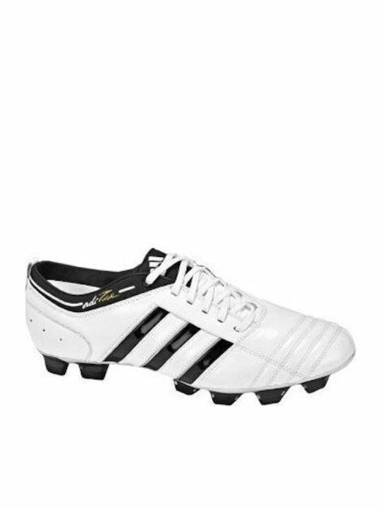 Adidas Adipure II FG Ποδοσφαιρικά Παπούτσια με Τάπες Λευκά