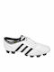 Adidas Adipure II FG FG Football Shoes with Cleats White