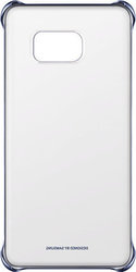 Samsung Задна корица Пластмаса Черен (Galaxy S6...