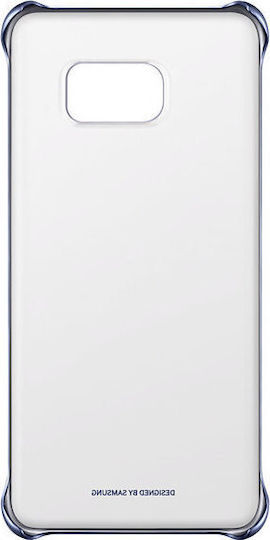 Samsung Задна корица Пластмаса Черен (Galaxy S6 Edge Plus)