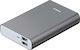 Huawei AP007 Power Bank 13000mAh με 2 Θύρες USB-A Γκρι