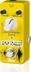 Xvive Lemon Sqeezer V9 Pedale WirkungKompressor E-Gitarre
