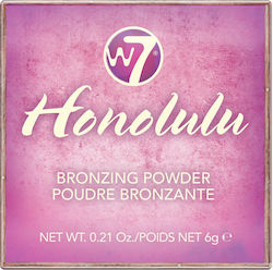 W7 Cosmetics Honolulu Bronzer Powder Bronzing Powder 6gr W7 Cosmetics Honolulu Bronzer Powder Bronzing Powder 6gr