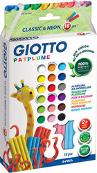 Giotto Plasticines for 2+ Years, 18pcs 000114787