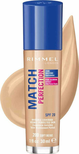 Rimmel Match Perfection Foundation 30ml
