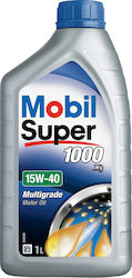 Mobil Super 1000 X1 Συνθετικό Λάδι Αυτοκινήτου ...