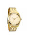 Nixon Watch Battery with Gold Metal Bracelet A045-511-00