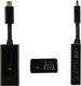 HTC YC-A300 Mini-USB Männlich Zu 2.5mm / 3.5mm / Micro-USB Weiblich Konverter 1 Stück