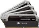 Corsair Dominator Platinum 16GB DDR4 RAM με 4 Modules (4x4GB) και Ταχύτητα 3600 για Desktop