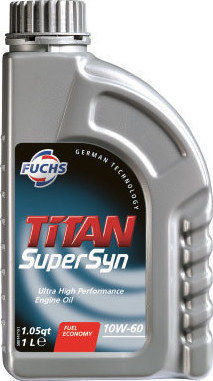 Fuchs Titan Supersyn Car Lubricant 10W-60 A3/B3 1lt