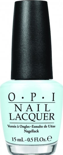 OPI Lacquer Gloss Nail Polish NLV33 Gelato On My Mind 15ml