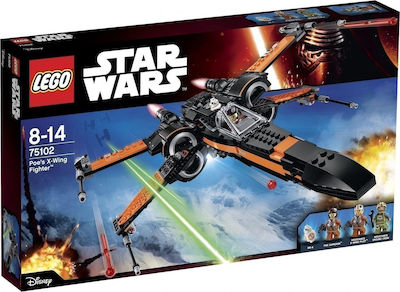LEGO Star Wars: Poe's X-Wing Fighter für 8 - 14 Jahre