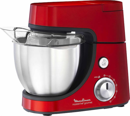 Moulinex QA 506 Stand Mixer 900W with Stainless Mixing Bowl 4.6lt