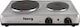 Fancy Countertop Burner Emaille Double Inox