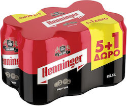 Henninger Henninger 330ml 6Stk Lager Kiste 6x330ml