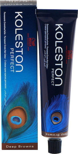 Wella Koleston Perfect Deep Browns Haarfärbemittel 7/77 Blonde Brown Intense 60ml