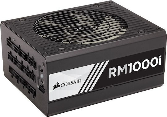 Corsair RMi Series RM1000i 1000W Full Modular 80 Plus Gold