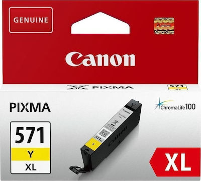 Canon CLI-571XL Inkjet-Druckertinte Gelb (0334C001)