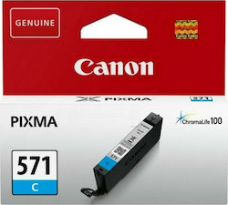 Canon CLI-571 Original InkJet Printer Ink Cyan ...